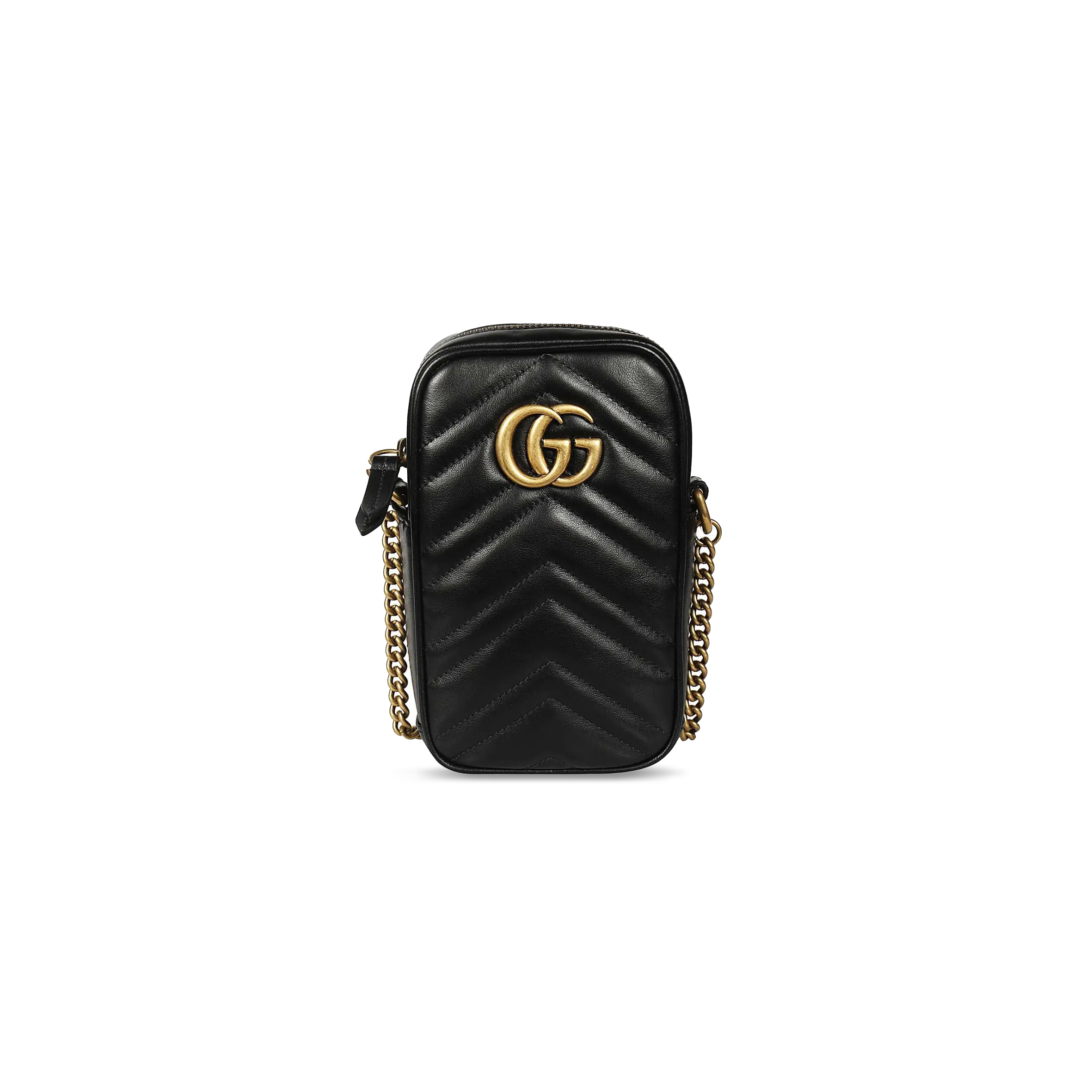 GUCCI GG MARMONT MINI PHONE BAG ‎‎598597 (10.5*17*5cm)